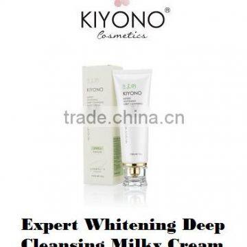 "KIYONO" WHITENING FACIAL CLEANSER FOR MAKE UP REMOVER - 150 g