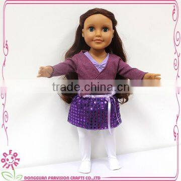 Floy baby Girl Dancing Dress Set OEM 18" doll clothes ballet