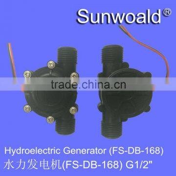 water flow Flow sensor small Hydroelectric Generator