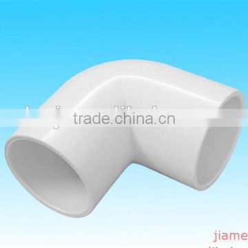 Cheap and high quality PVC 90 degree elbow for water supply