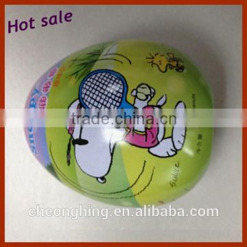 Wholesale Egg shape tin container