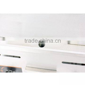 Fast Food Kitchen Equipment Commercial 2 Burners Stainless Steel Gas Griddle Machine photo-2