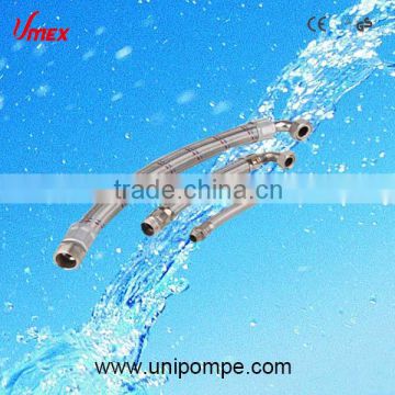 Ant-vibration flexible hose,stainless steel flexible braided hose,stainless steel flexible plumbing pipe