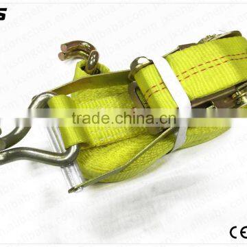 heavy-duty web straps with Double J hook