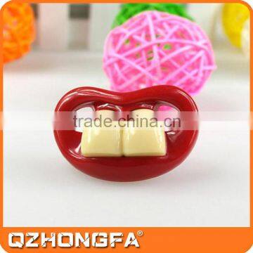 2015 Silicon Baby Funny Pacifier