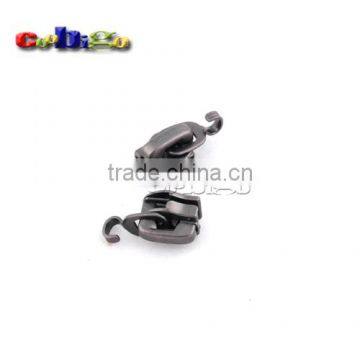 5# Auto Lock Zipper Slider Zinc Alloy Black Nickel For Nylon Zippers DIY Garment Suit Jacket Coat Bag #FLQ138-B photo-3