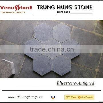 Vietnam Bluestone Antique Pattern