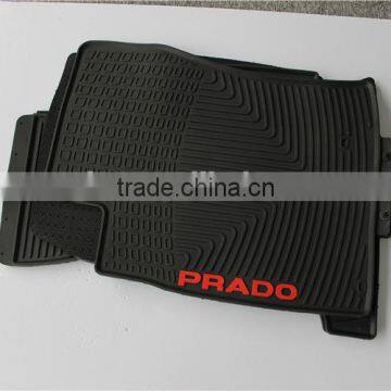 4PCS Universal/custom Fit Auto Parts for Toytota Prado Car Mat photo-2
