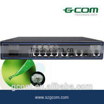 GCOM S2600 Series Ethernet Switch 8 port SFP