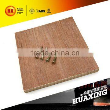 Shipping Keruing Container Plywood Flooring photo-2