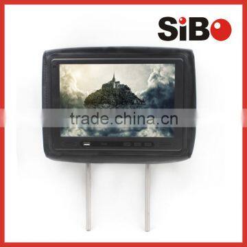 10 Inch Taxi Headrest LCD Advertising Screen photo-2