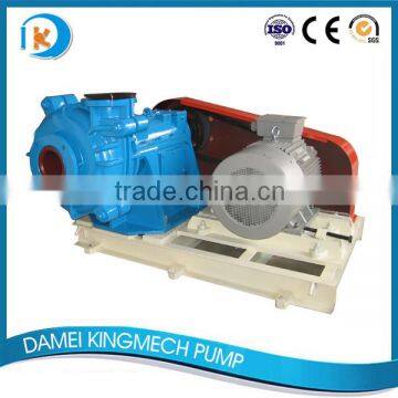 High abrasive resistance horizontal Froth centrifugal Pump used for metal mining site