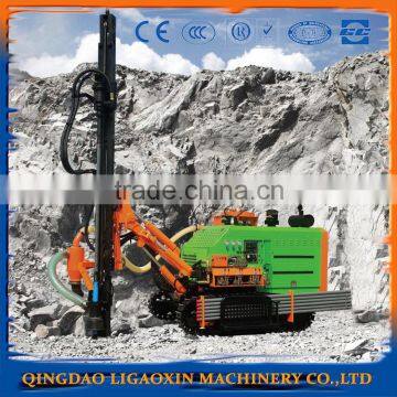 LGX-ZD421 drill rig rotary head hydraulic crawler deep rock new m60 drill rig