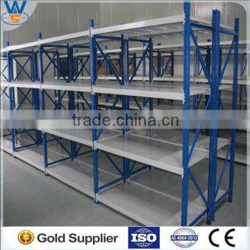 warehouse auto parts rack/Medium Duty Shelf for cartons