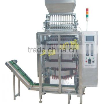 Multi columns coffee stick pack packaging machine