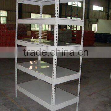 steel light duty shelf boltless type