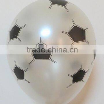 Football Global printing latex balloons helium balloons for party decoration