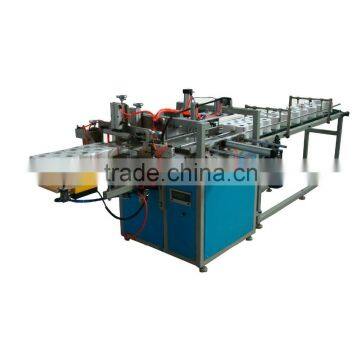 Semi automatic wc roll toilet paper packing machine