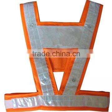 LED warning vest