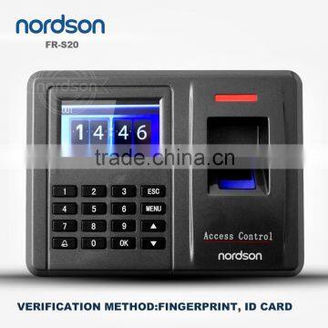 High Quality Biometric Access Control & Fingerprint Time Attendance System (S20) photo-3