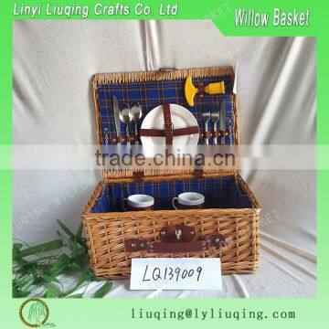 wholesale picnic basket 4person picnic baskets wicker picnic baskets