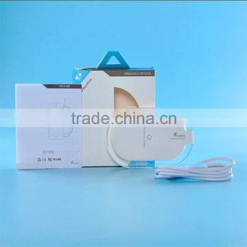 qi 3 Coil Crystal Wireless Charger Pad photo-2