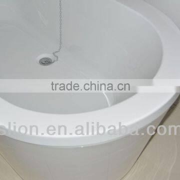 Freestanding Oval Bathtub Acrylic Baths
