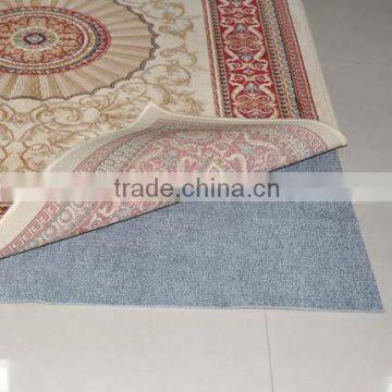 anti slip rug underlay