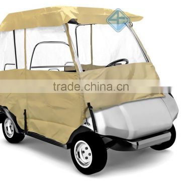 Deluxe 6 Passenger Golf Cart Enclosure