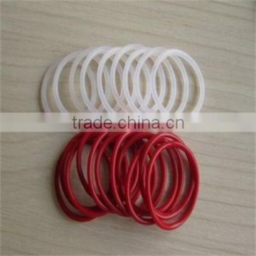 Red silicon shore45A rubber silicon sealing , code ring