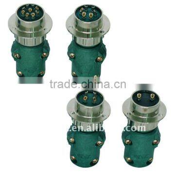 7 Pin welding Cable plug and socket