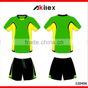 2016 New Style sublimation Soccer Jersey Football Uniform