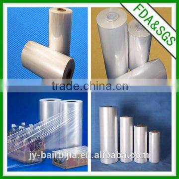 clear pof shrink film with good tear resistance