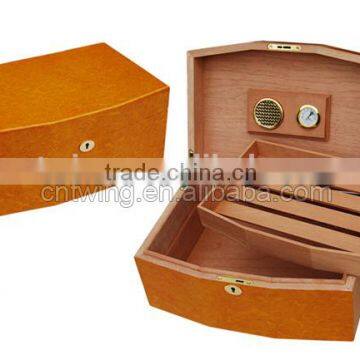 Handmade Electric Spanish Cedar Cigar Humidor for 100 Cigars,humidor Cigar Watch Box photo-6