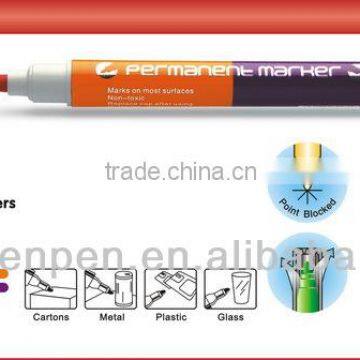 Multi Colored Permanent marker