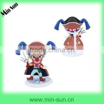 Custom Logo Lovely Cartoon PVC Doll