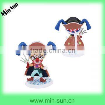 Plastic Toys Plastic Doll Cartoon Doll OEM