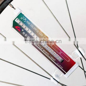 New Hot LED Light Wheel Road Bike, Spoke Colorful Lighting for Mountain Bike photo-3