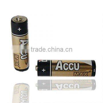 high quality and competive price AA battery LR06