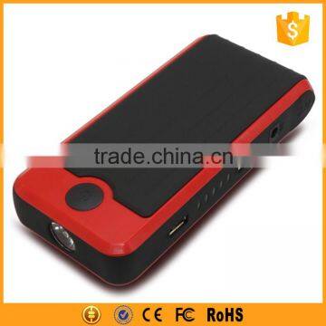 Wholesale Emergency 10000mah Power Bank Multi-function Car Jump Starter Power Bank for 12v Car Supplier's Choice