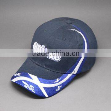 2015 CUSTOM EMBROIDERY BRIM BASEBALL CAP MAKING MACHINE MANUFACTURER CAP