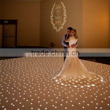 Professional Led Starlit White Or Rgb Dance Floor