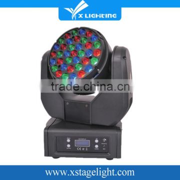 RGB Moving Head 37*3W Moving Head lighting DJ Show Moving Head Light