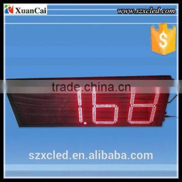 8 Inch Outdoor Waterproof, Led Petrol Price Digit Display/eletronic Signs/screen