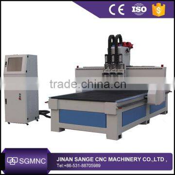 Muti spindles computer cabinet making machine