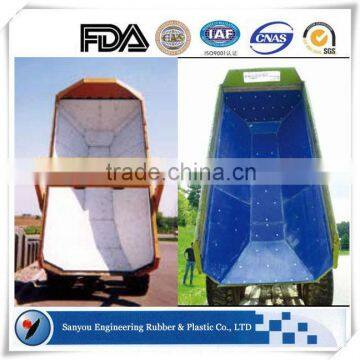 UHMWPE Truck Chute Liner