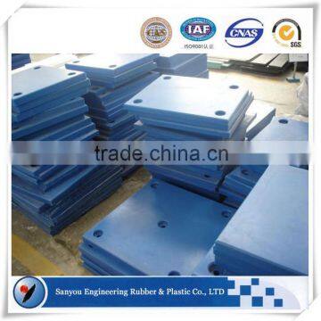 Professional plastic fence board with high quality