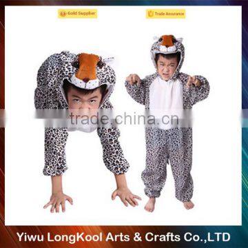 Top quality fashion design kids stage performance mascot costume sexy leopard animal costume