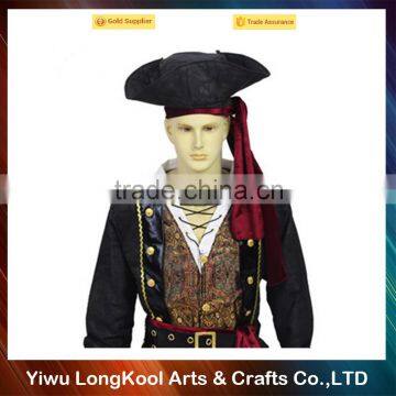 Factory Custom Halloween Cosplay Costume Party Perform Adult Pirate Costume