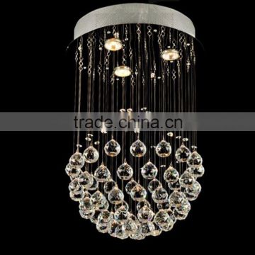 Modern crystal ceiling lights